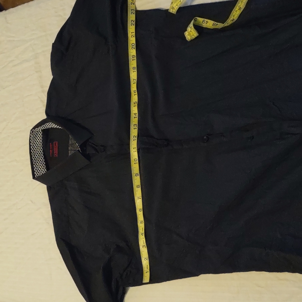 Jared Lang black button down size XL